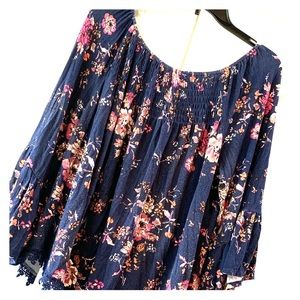 luq julliet crochet knit top